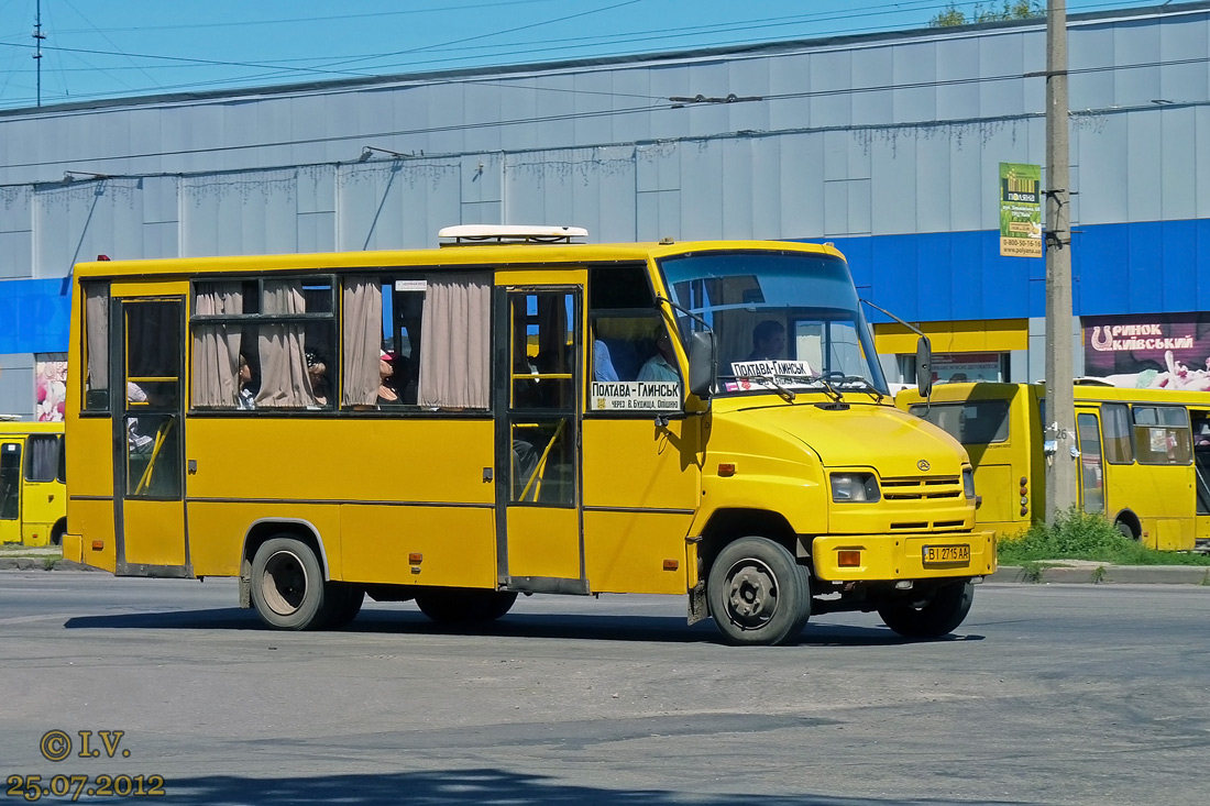 Полтавська область, Стрий Авто А075 № BI 2715 AA