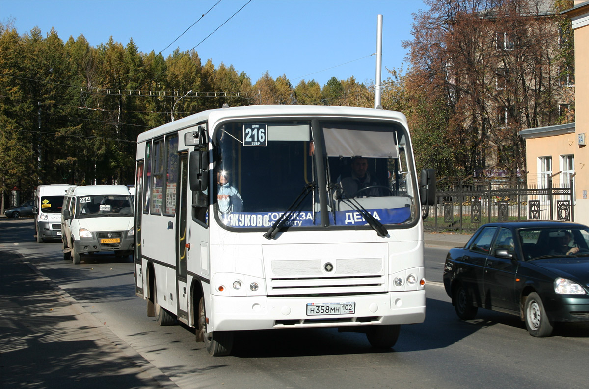 Башкортостан, ПАЗ-320302-08 № 40