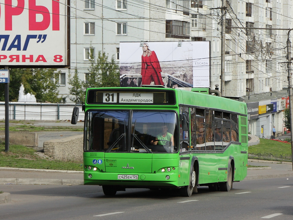 Красноярский край, МАЗ-103.476 № С 425 ЕН 124