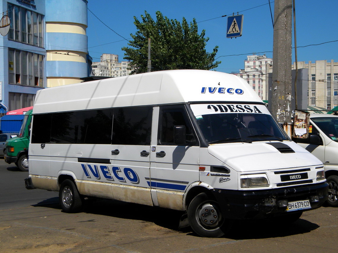 Одесская область, IVECO TurboDaily 35-10 № BH 6379 CO