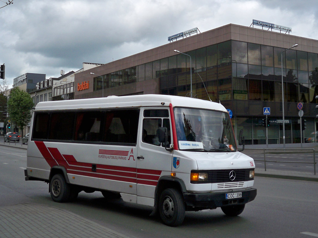 Литва, Mercedes-Benz T2 614D № 256