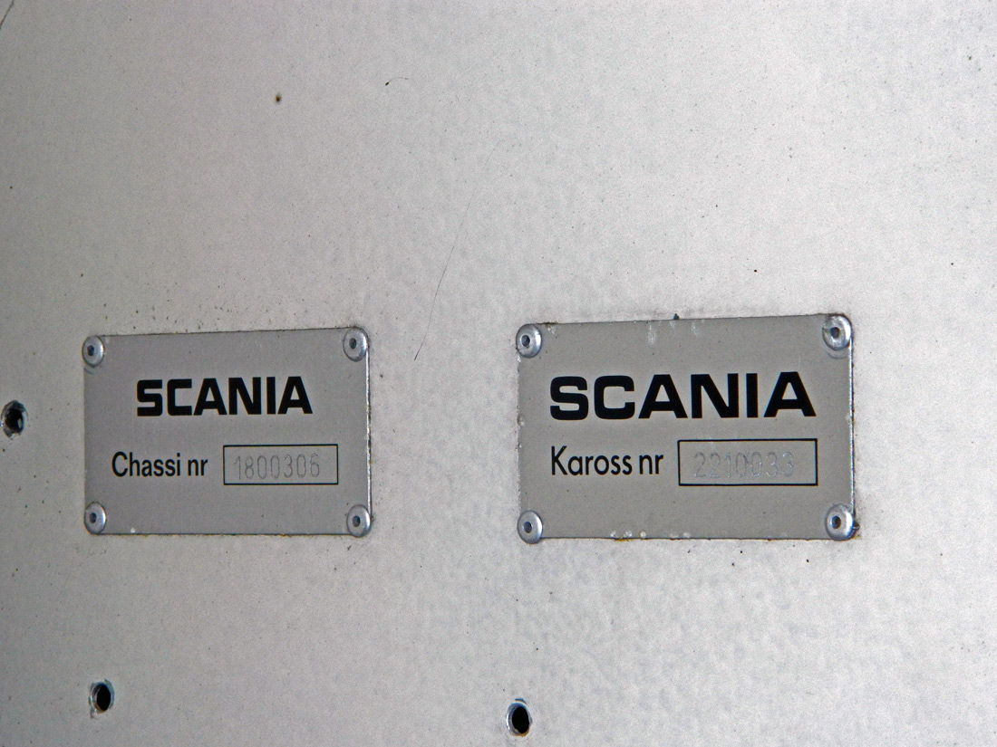 Estonsko, Scania CR112 č. 041