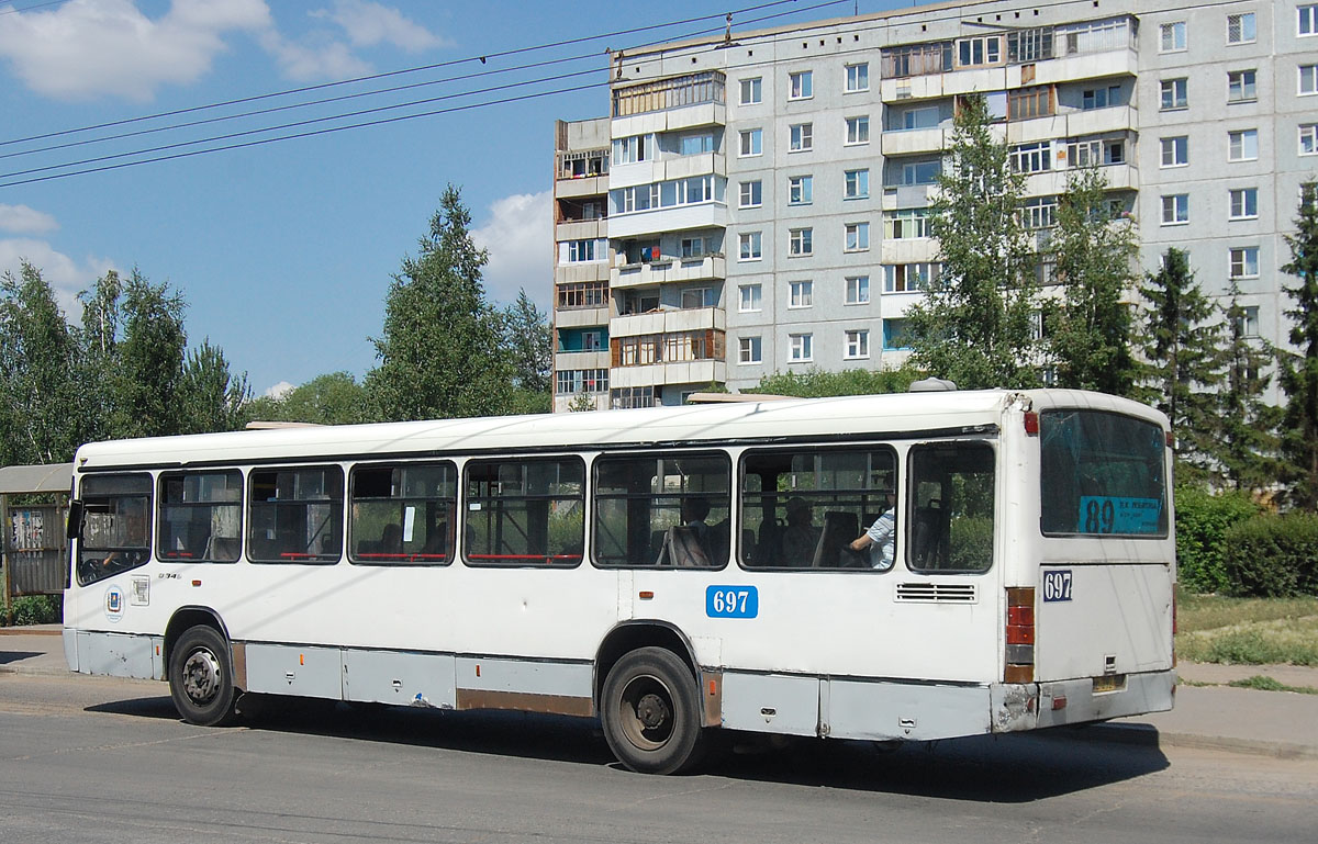 Омская область, Mercedes-Benz O345 № 697