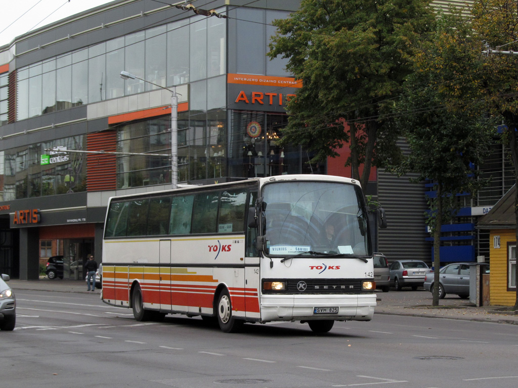 Литва, Setra S215HD № 142