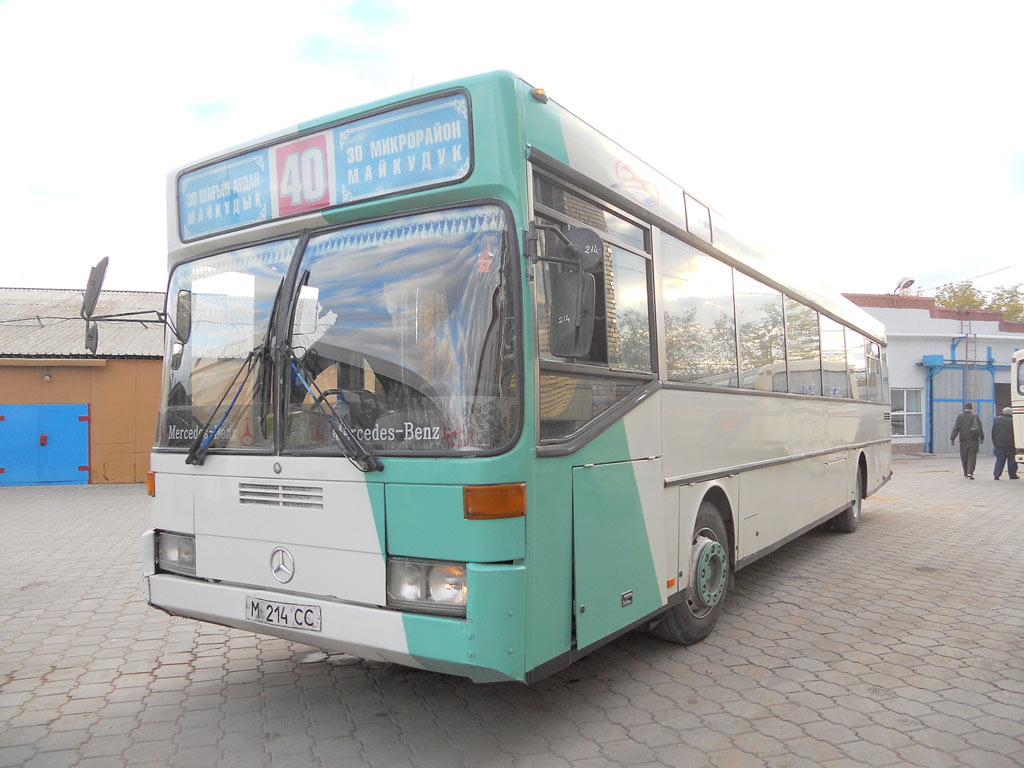 Карагандинская область, Mercedes-Benz O405 № M 214 CC