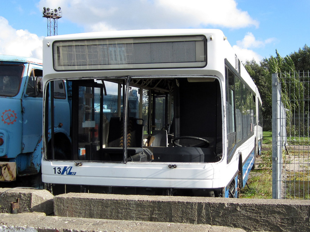 Литва, MAN A11 NG312 № 13
