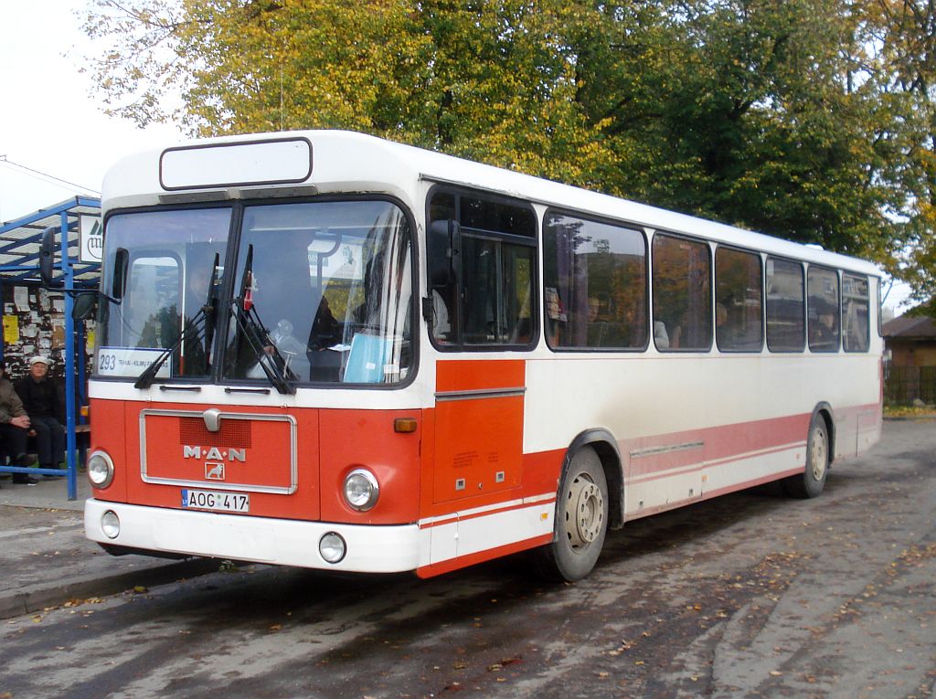 Литва, MAN 789 SÜ240 № 150