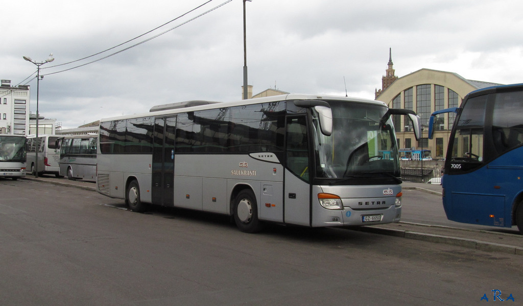 Латвия, Setra S415UL-GT № 8015