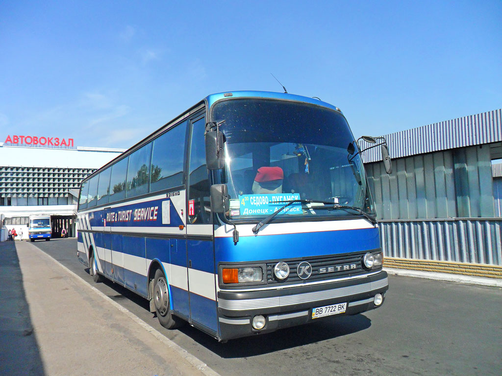 Луганская область, Setra S215HD № BB 7722 BK