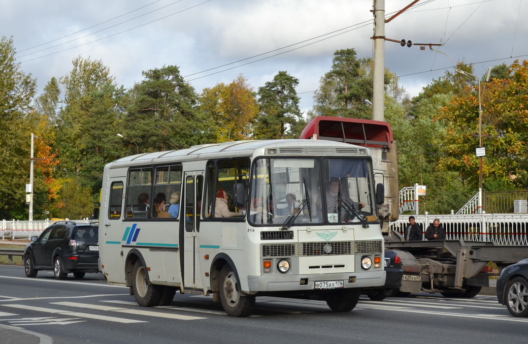 Санкт-Петербург, ПАЗ-32053 № 248