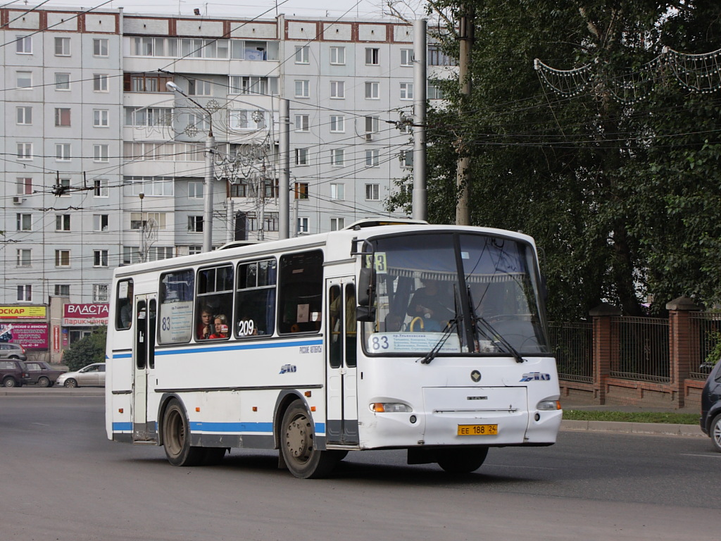 Красноярский край, ПАЗ-4230-03 № ЕЕ 188 24