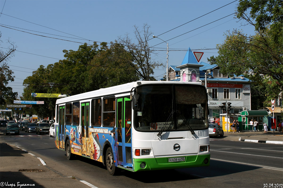 Krasnodar region, LiAZ-5256.26 Nr. 608