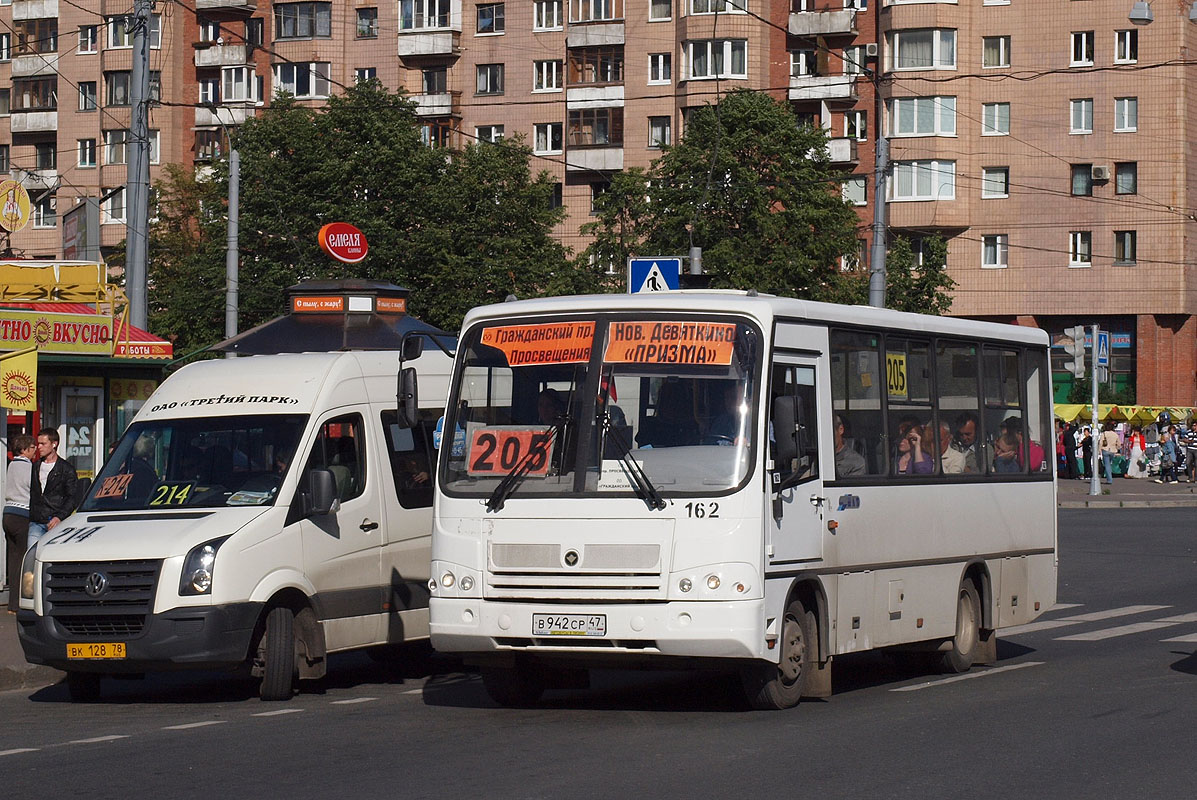 Санкт-Петербург, ПАЗ-320402-05 № 162