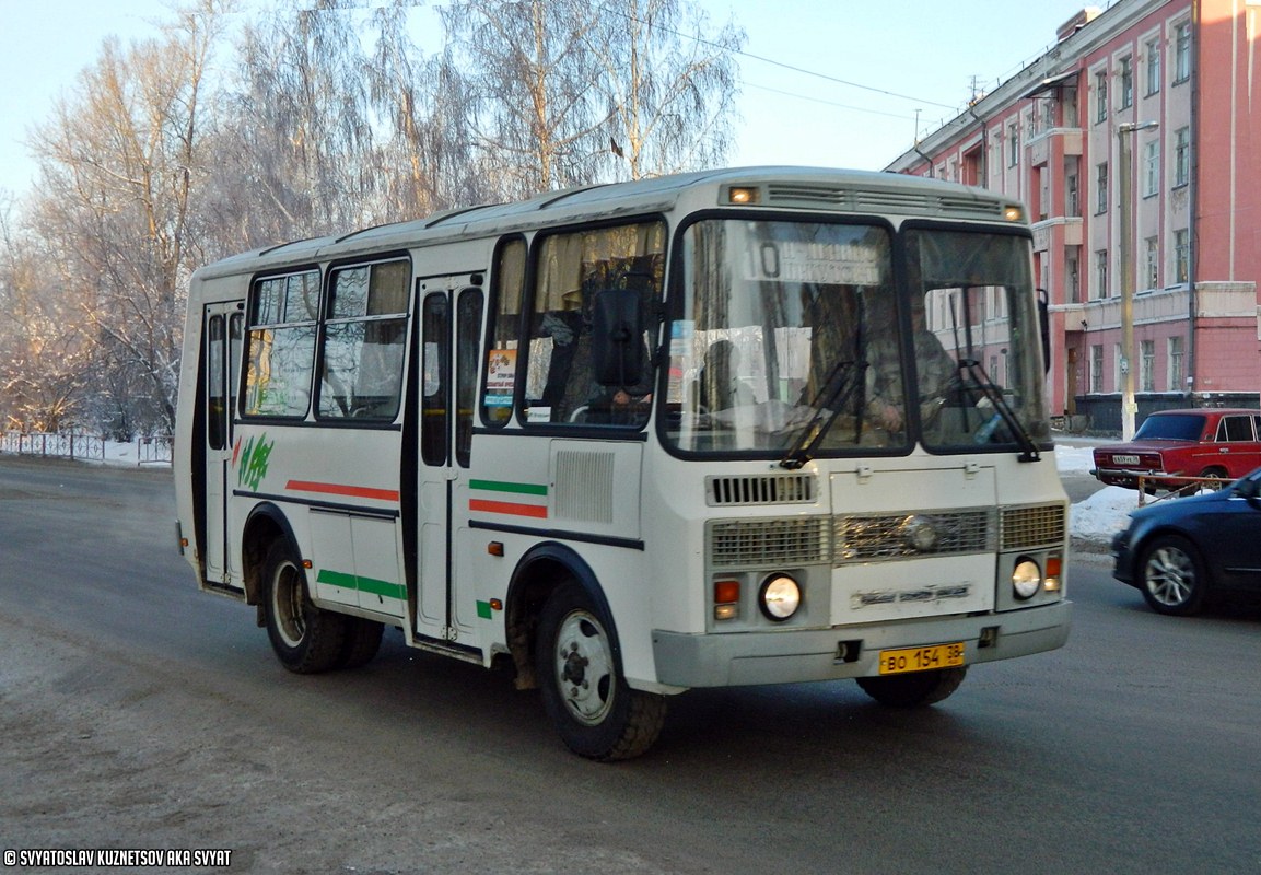 Иркутская область, ПАЗ-32054 № ВО 154 38