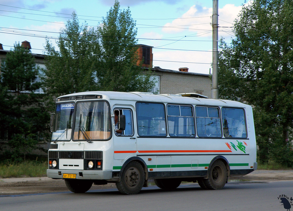 Нижегородская область, ПАЗ-32054 № АК 372 52