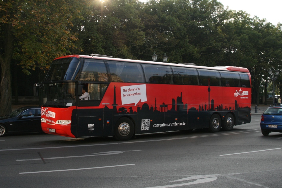 Берлин, Neoplan N1116/3HC Cityliner № B-BM 196