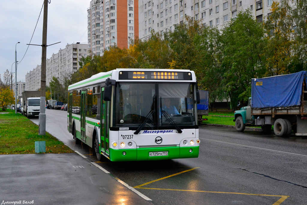 Москва, ЛиАЗ-5292.21 № 07237