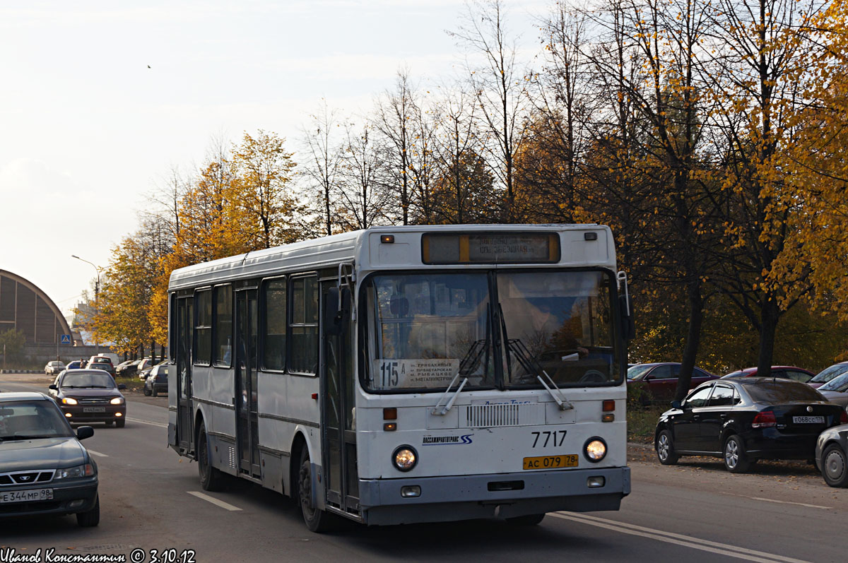 Санкт-Петербург, ЛиАЗ-5256.25 № 7717