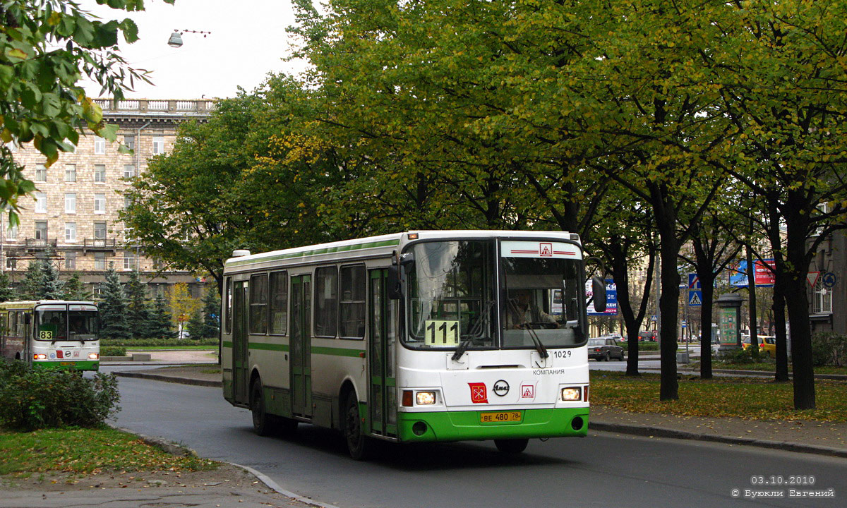 Санкт-Петербург, ЛиАЗ-5256.25 № n029