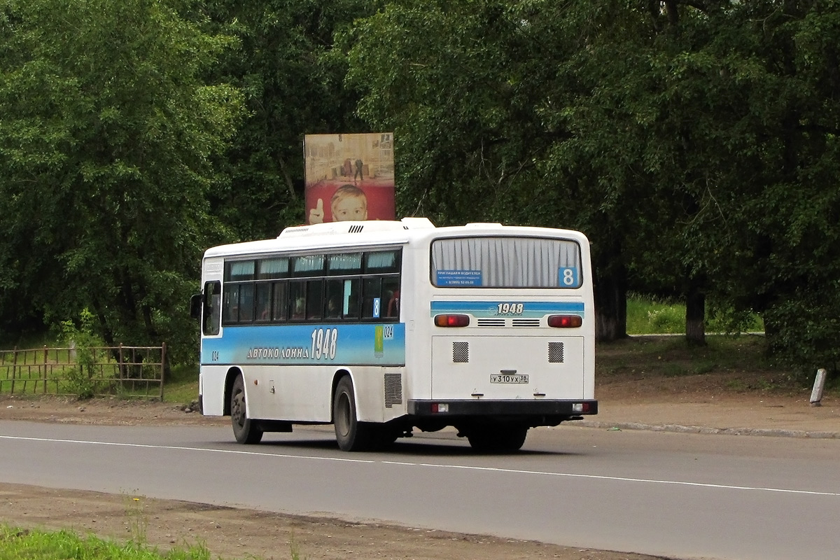 Иркутская область, Daewoo BS106 Royal City (Busan) № 024