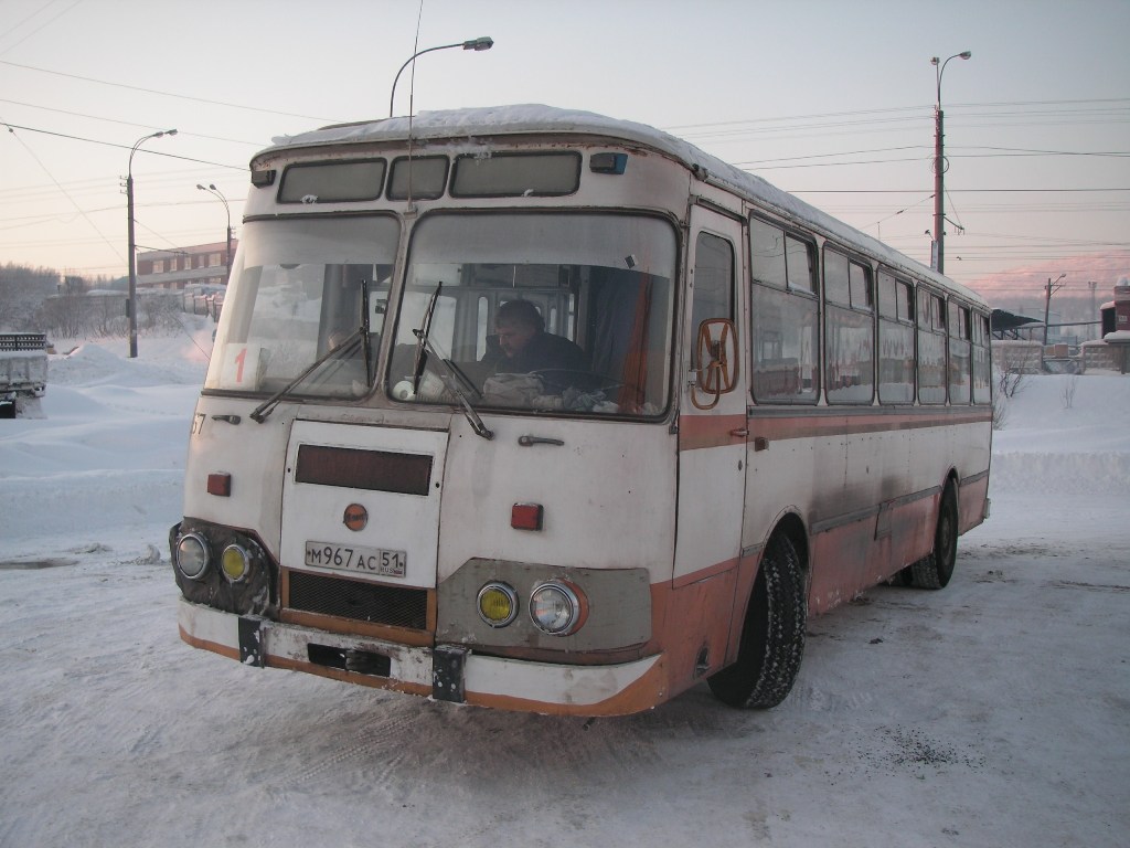 Мурманская область, ЛиАЗ-677М № 2267