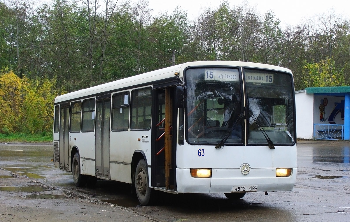 Kostroma region, Mercedes-Benz O345 Nr. 63