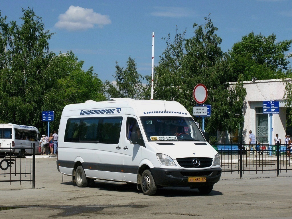 Башкортостан, 906.655 (Mercedes-Benz Sprinter 515CDI) № 6649