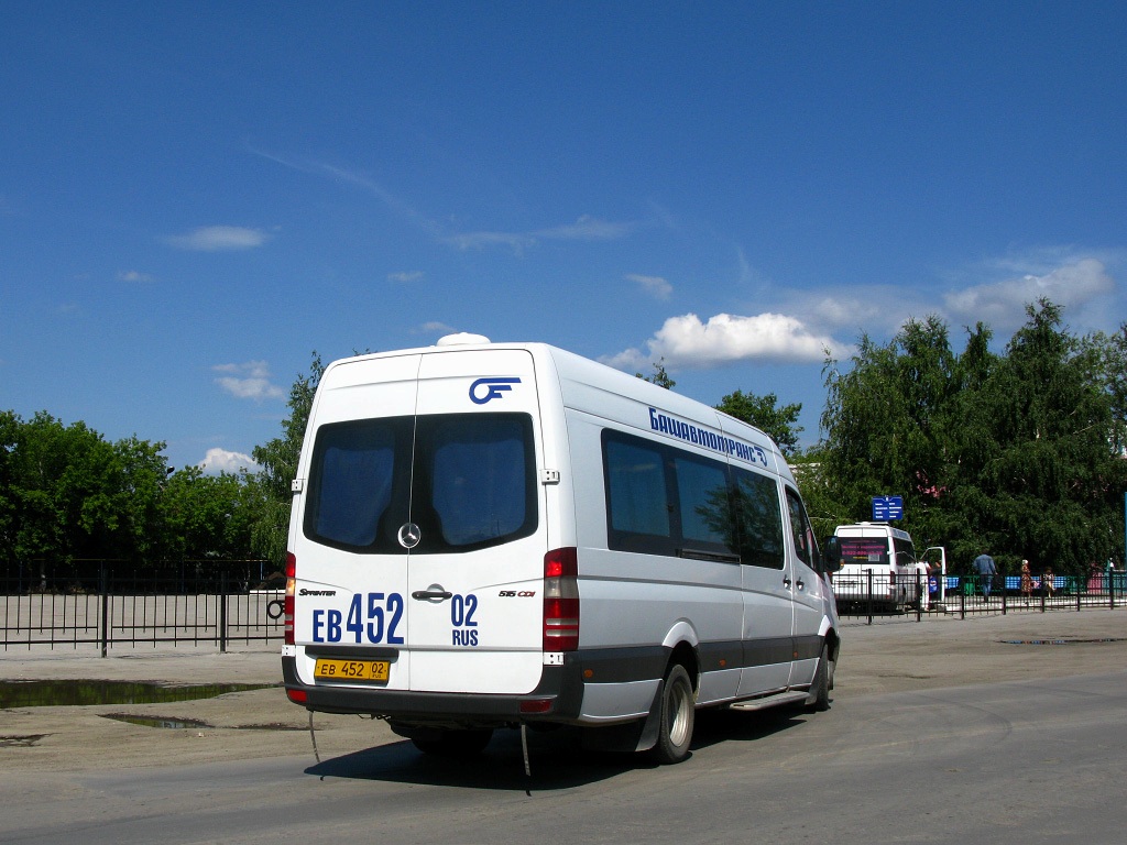 Башкортостан, 906.655 (Mercedes-Benz Sprinter 515CDI) № 6649