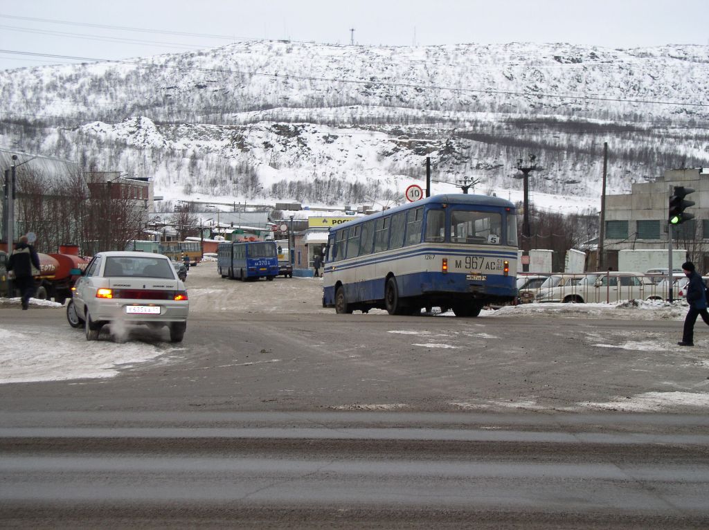 Murmansk region, LiAZ-677M # 1267