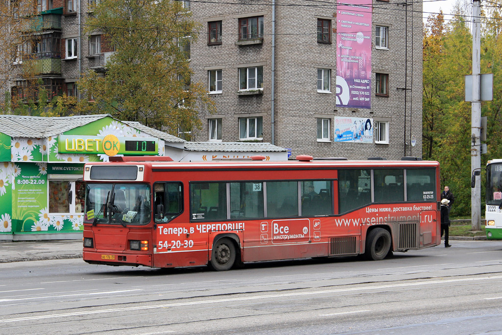 Вологодская область, Scania CN113CLL MaxCi № АЕ 176 35