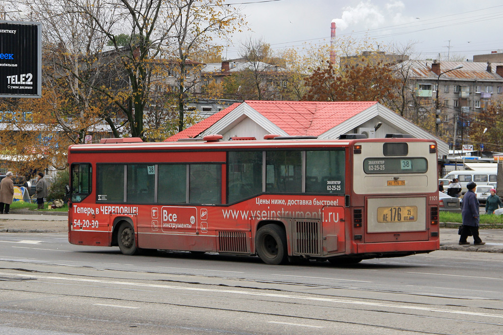 Вологодская область, Scania CN113CLL MaxCi № АЕ 176 35