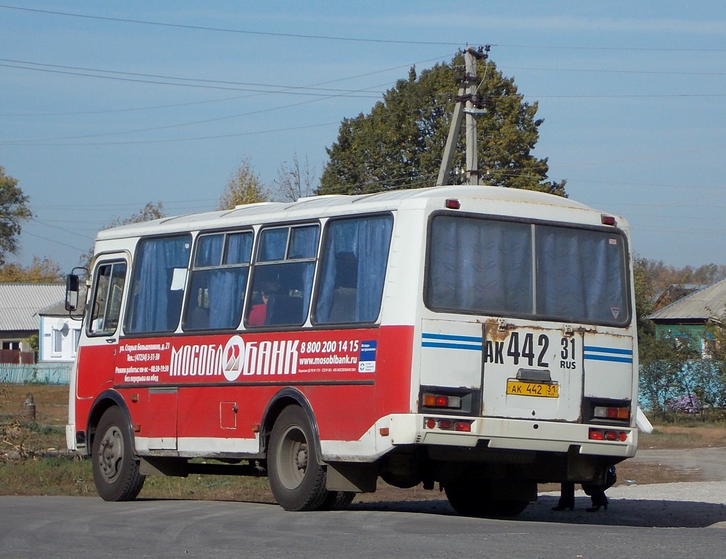 Белгородская область, ПАЗ-32054-07 № АК 442 31