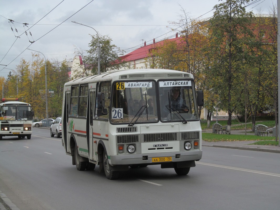 Tomsko sritis, PAZ-32054 Nr. АА 300 70