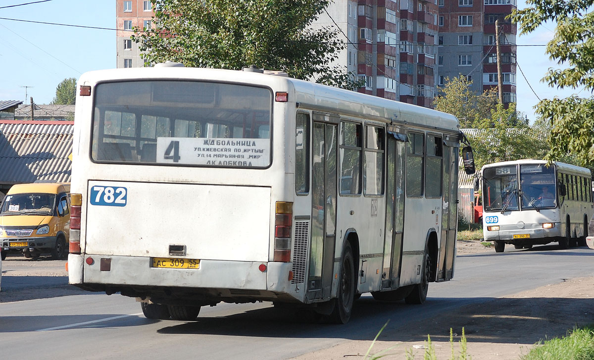 Omsk region, Mercedes-Benz O345 č. 782