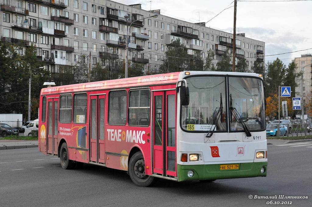 Санкт-Петербург, ЛиАЗ-5256.25 № n111