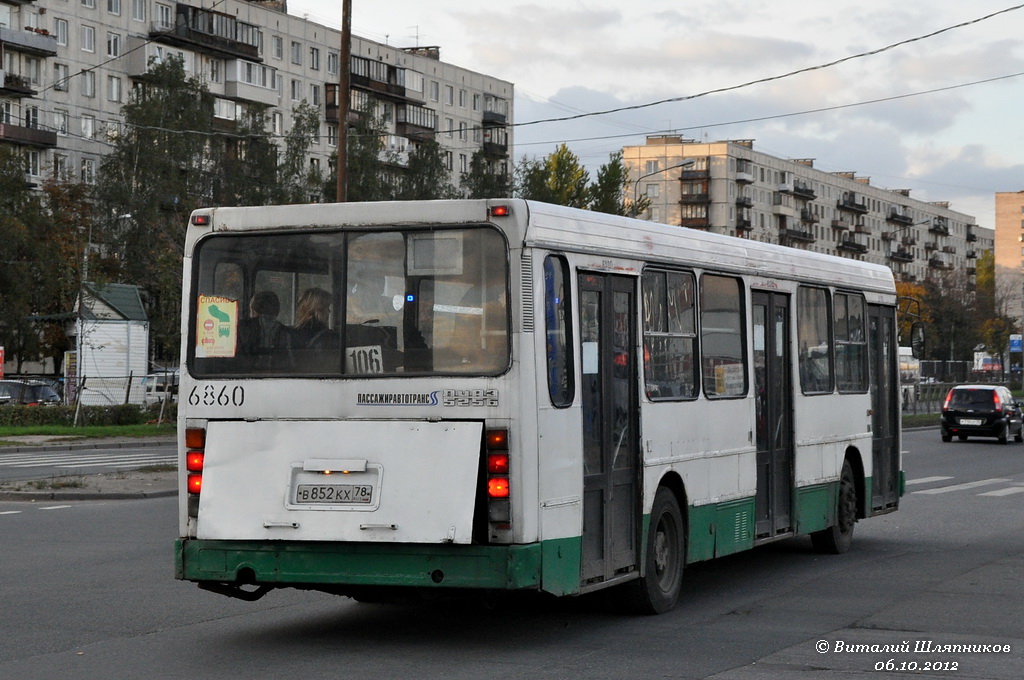 Санкт-Петербург, ЛиАЗ-5256.00 № 6860