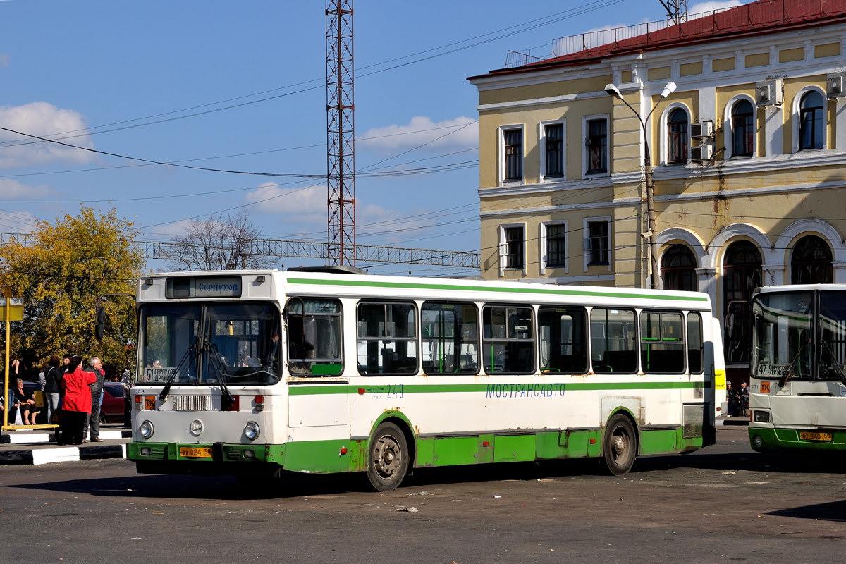 Московская область, ЛиАЗ-5256.25 № 249