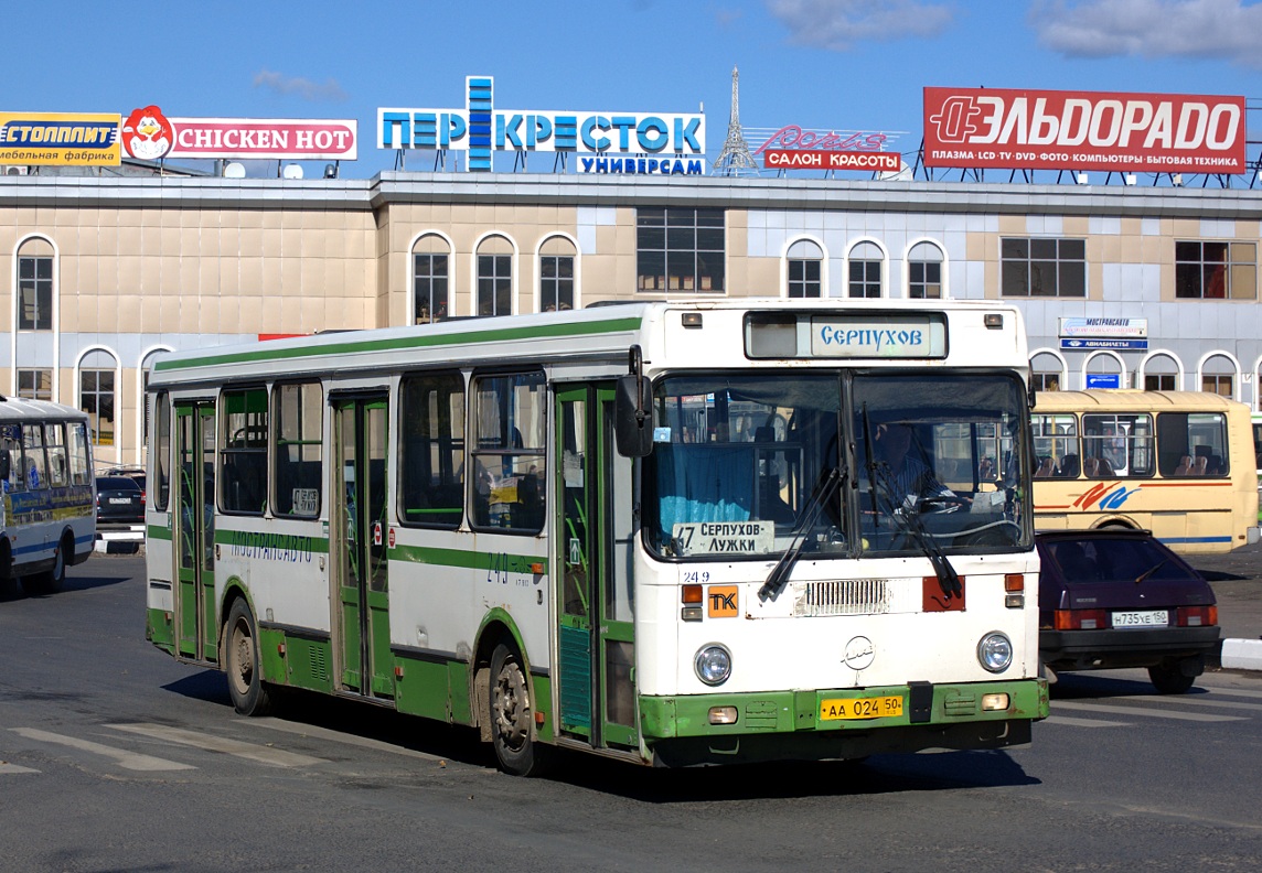 Московская область, ЛиАЗ-5256.25 № 249