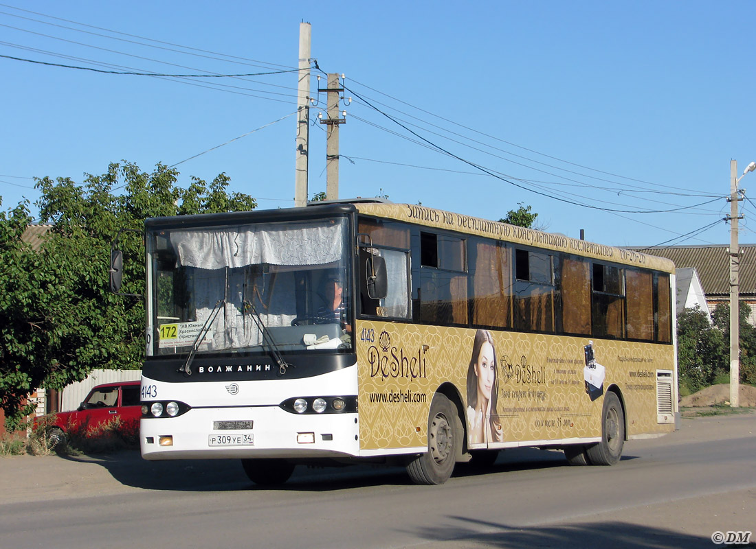 Волгоградская область, Волжанин-52701-10-06 № 4143