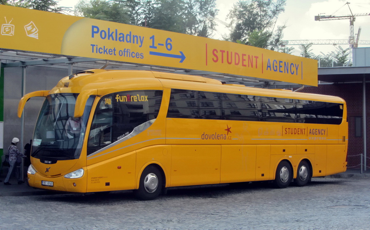 Чехия, Irizar PB 15-3,7 № 140