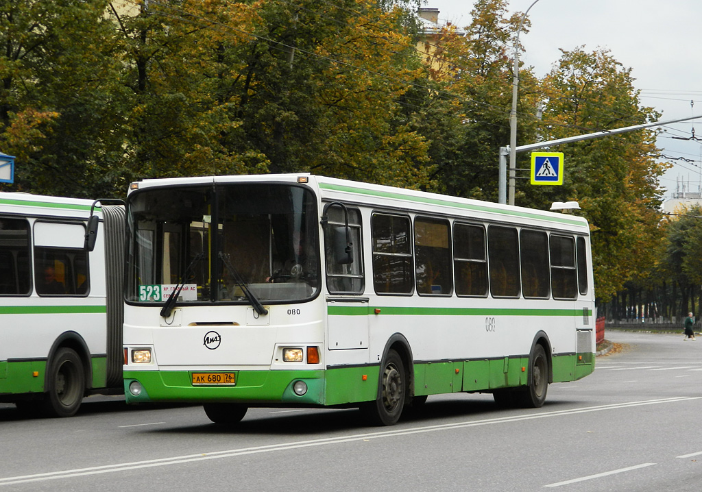 Yaroslavl region, LiAZ-5256.36-01 Nr. 080