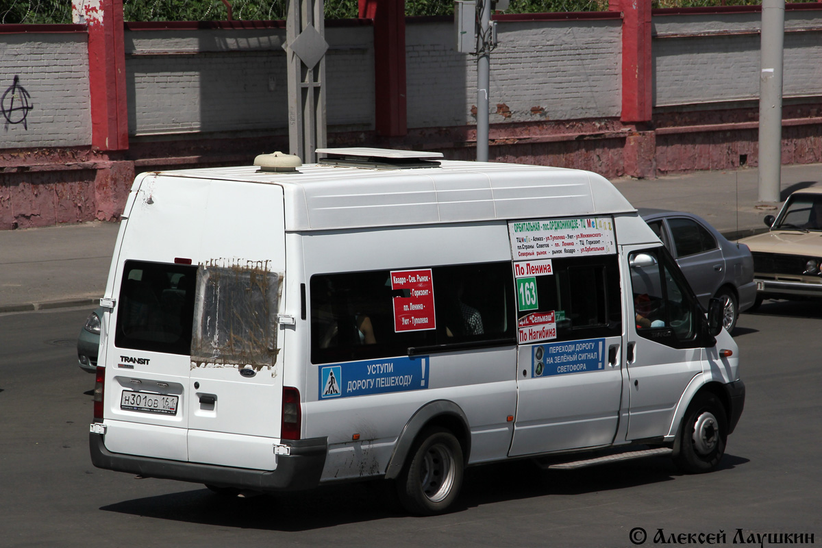 Ростовская область, Нижегородец-222702 (Ford Transit) № Н 301 ОВ 161