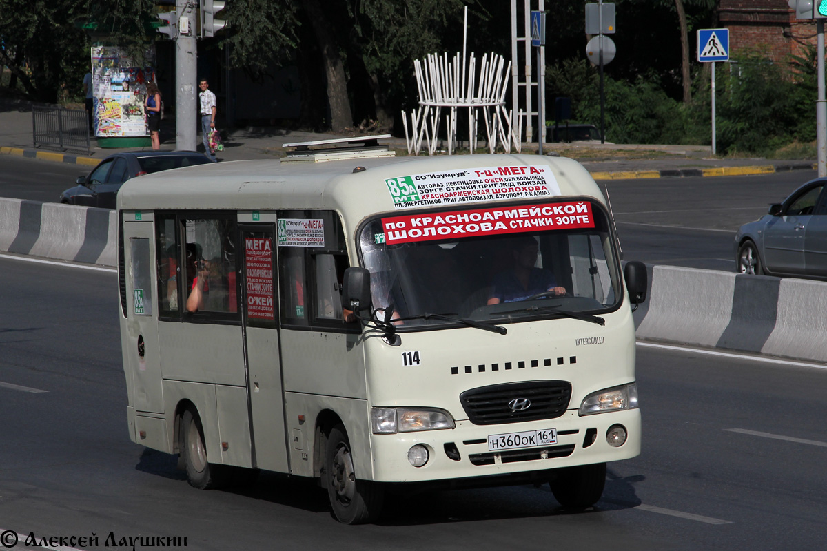 Ростовская область, Hyundai County SWB C08 (РЗГА) № 114