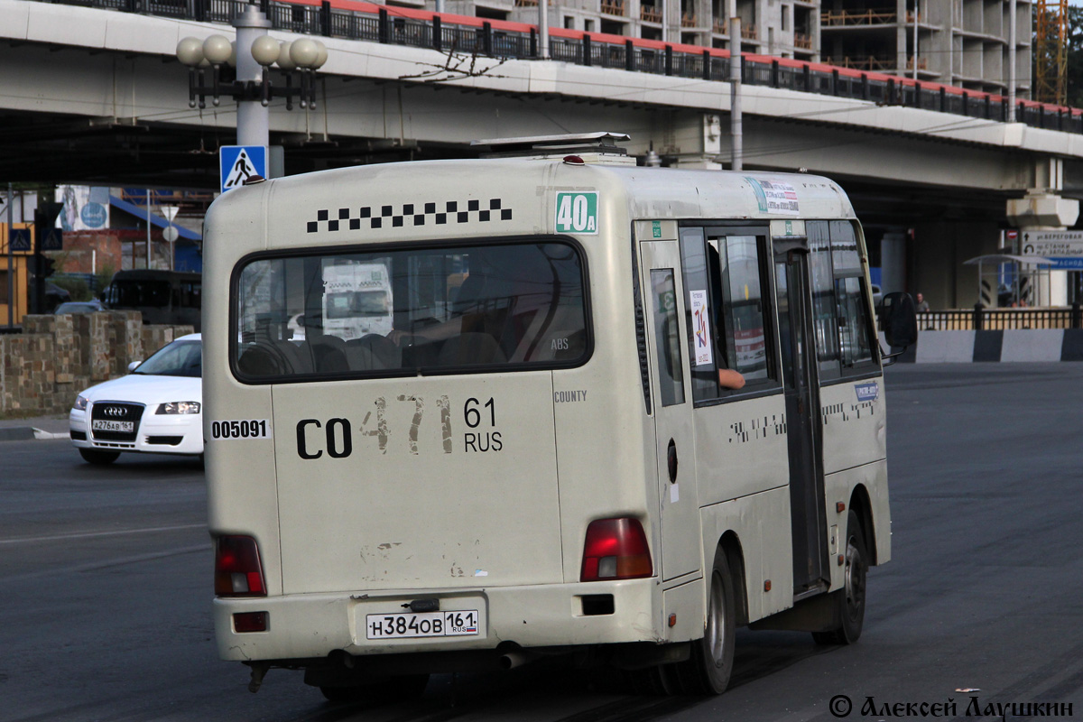 Ростовская область, Hyundai County SWB C08 (РЗГА) № 005091