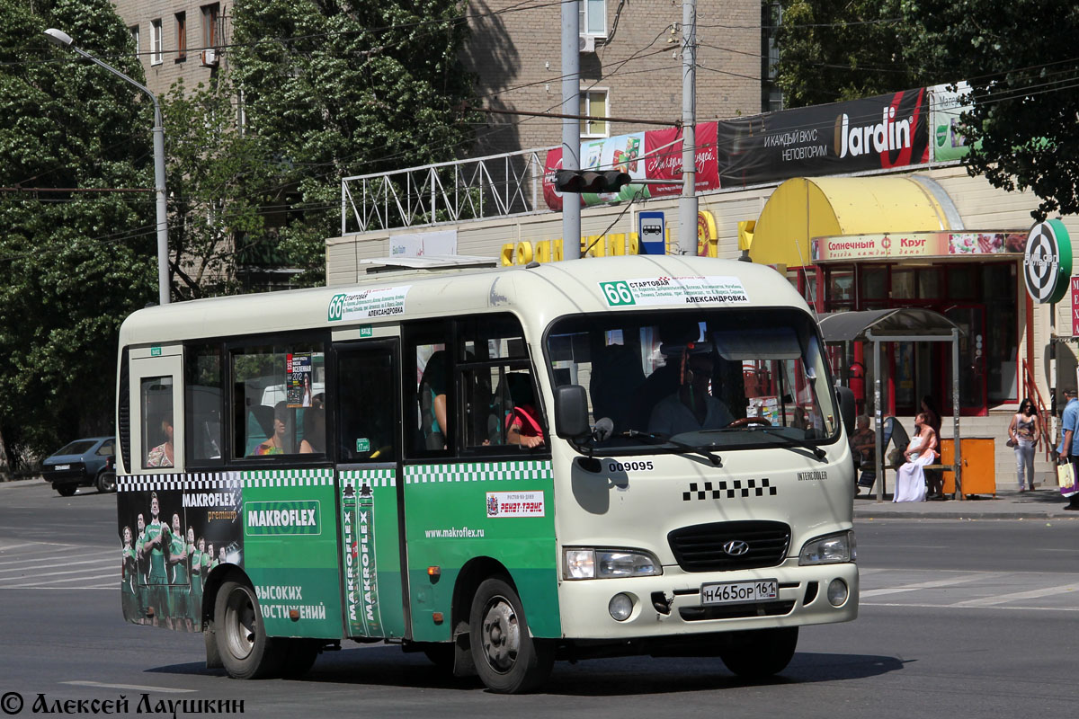 Ростовская область, Hyundai County SWB C08 (РЗГА) № 009095