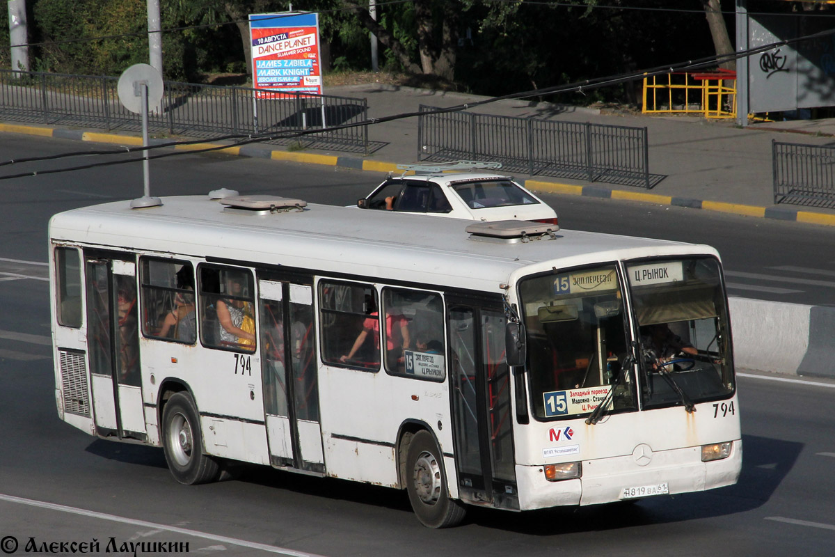 Ростовская область, Mercedes-Benz O345 № 794