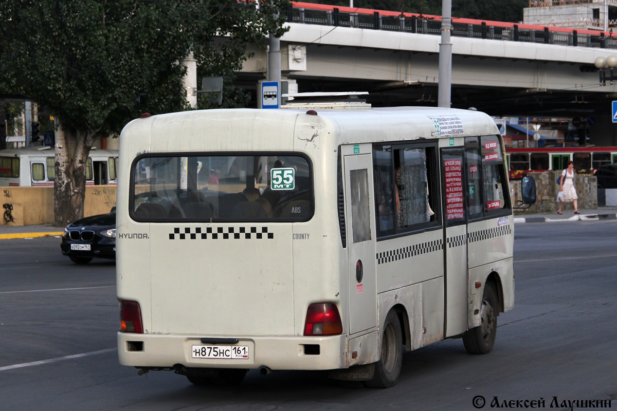 Ростовская область, Hyundai County SWB C08 (РЗГА) № Н 875 НС 161