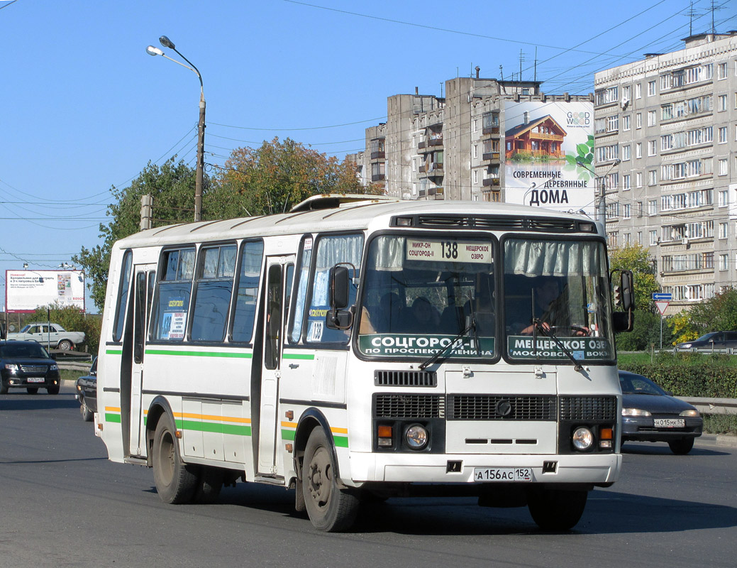 Nizhegorodskaya region, PAZ-4234 Nr. А 156 АС 152