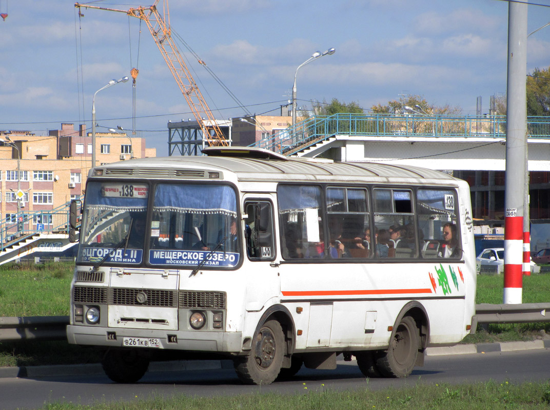 Нижегородская область, ПАЗ-32054 № В 261 КВ 152