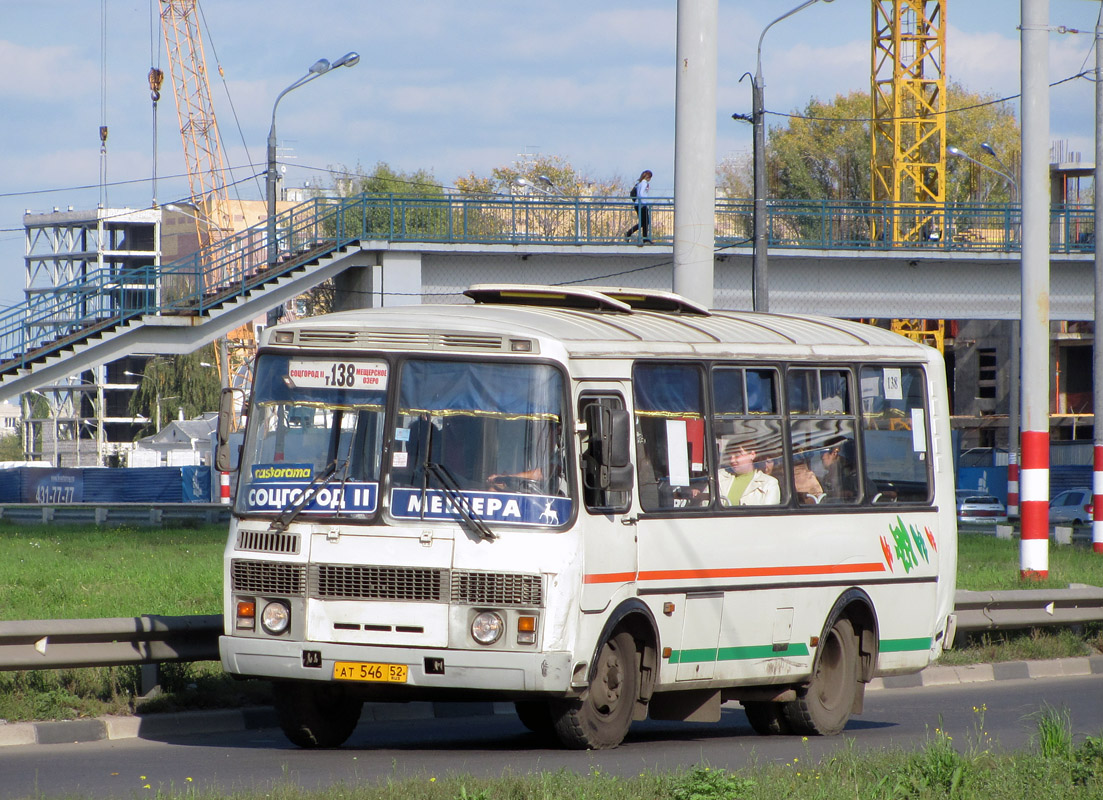 Нижегородская область, ПАЗ-32054 № АТ 546 52